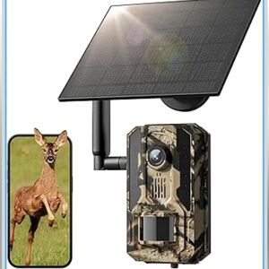Trail Camera - game camera built in 4G LET SIM card cellar trail camera